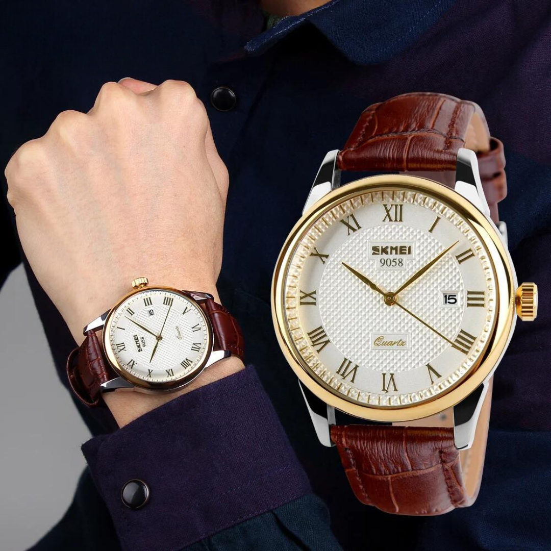 Zegarek Renlor w stylu Old Money