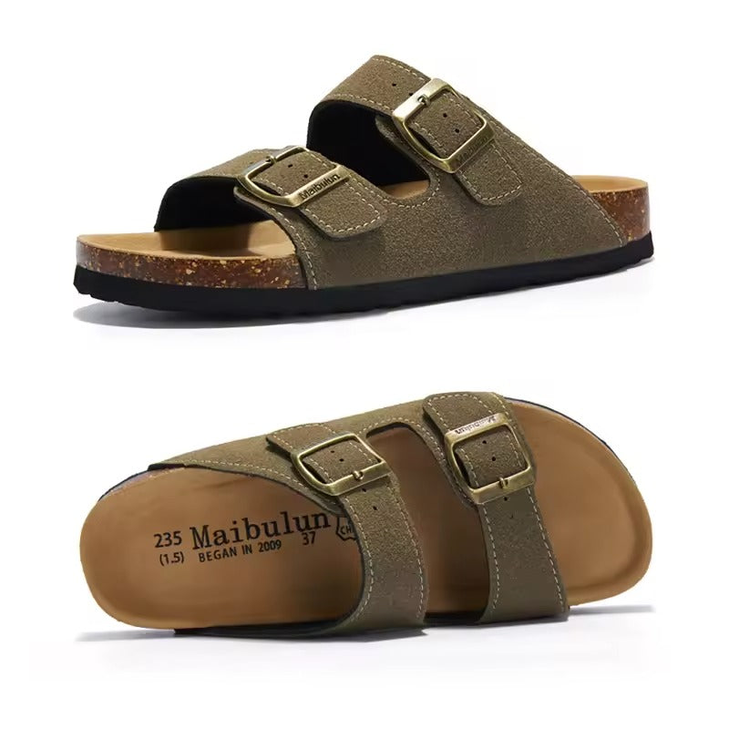 Sandały Suede Birken California dla Mężczyzn