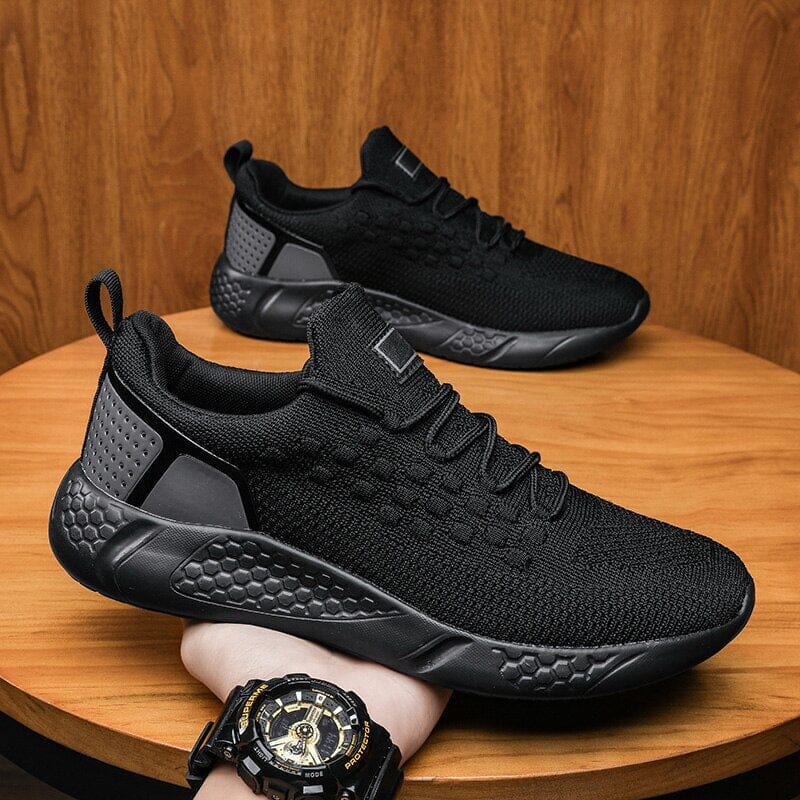 Minimalistyczne Męskie Sneakersy Casual