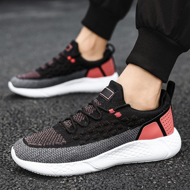 Minimalistyczne Męskie Sneakersy Casual