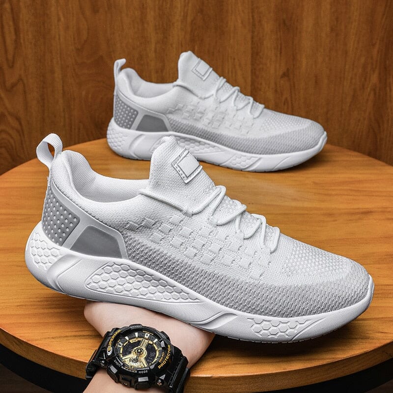 Minimalistyczne Męskie Sneakersy Casual