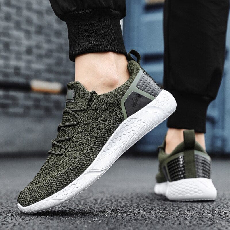 Minimalistyczne Męskie Sneakersy Casual