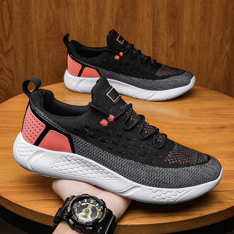 Minimalistyczne Męskie Sneakersy Casual