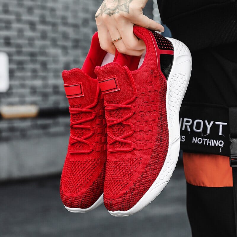 Minimalistyczne Męskie Sneakersy Casual