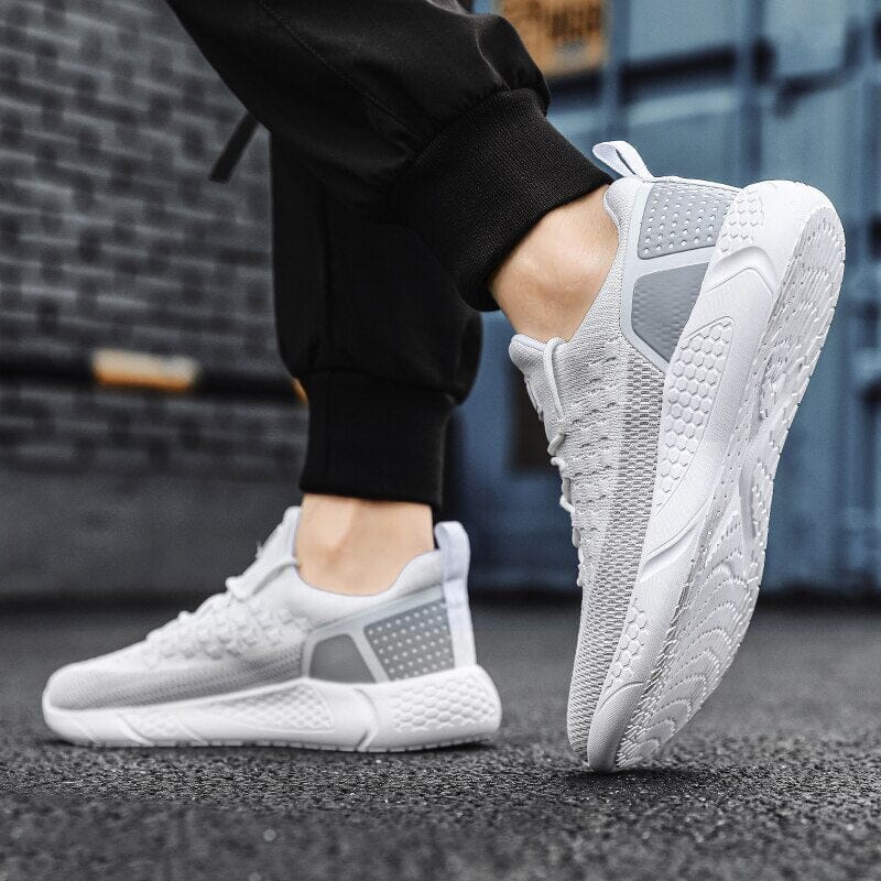 Minimalistyczne Męskie Sneakersy Casual