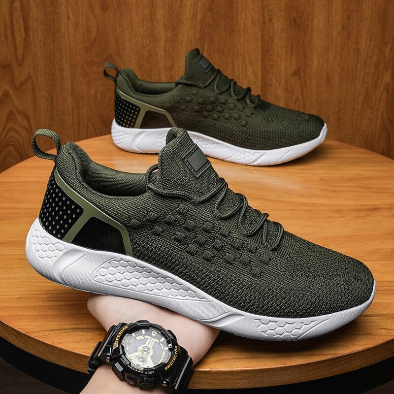 Minimalistyczne Męskie Sneakersy Casual