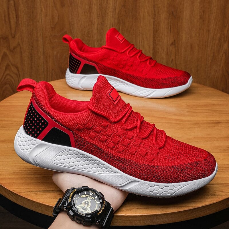 Minimalistyczne Męskie Sneakersy Casual