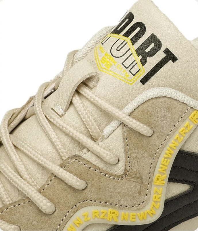 Męskie Sneakersy Casual w Stylu Miejskim