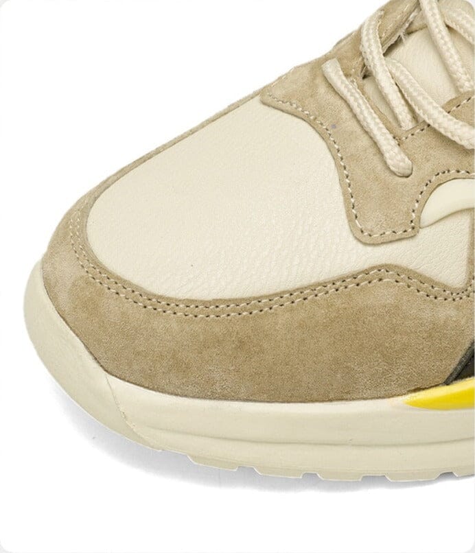 Męskie Sneakersy Casual w Stylu Miejskim