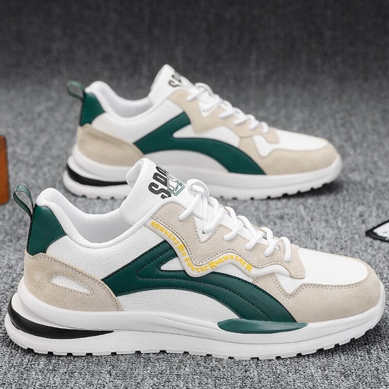 Męskie Sneakersy Casual w Stylu Miejskim