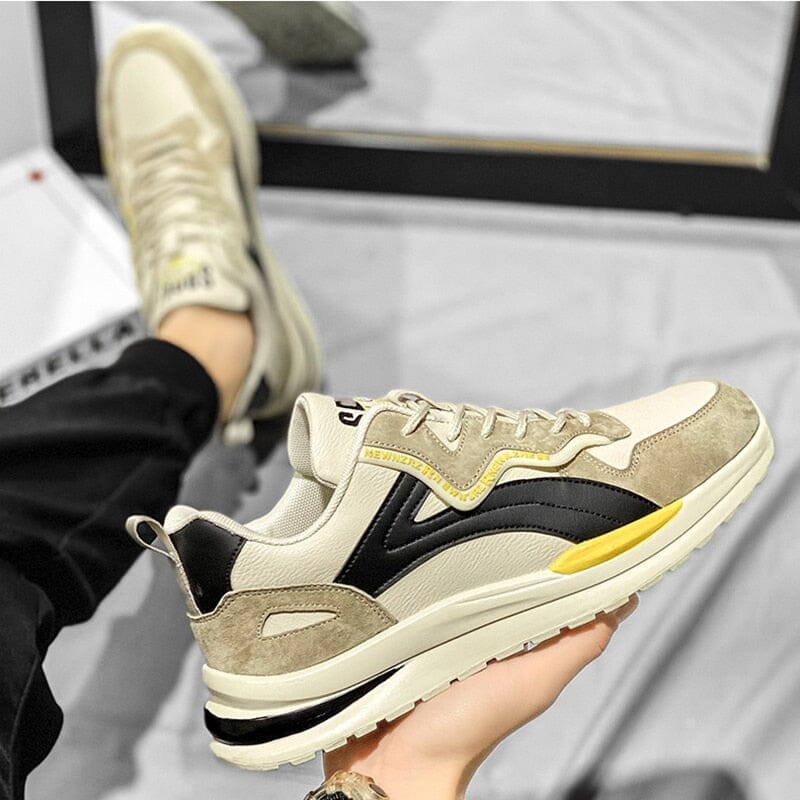 Męskie Sneakersy Casual w Stylu Miejskim