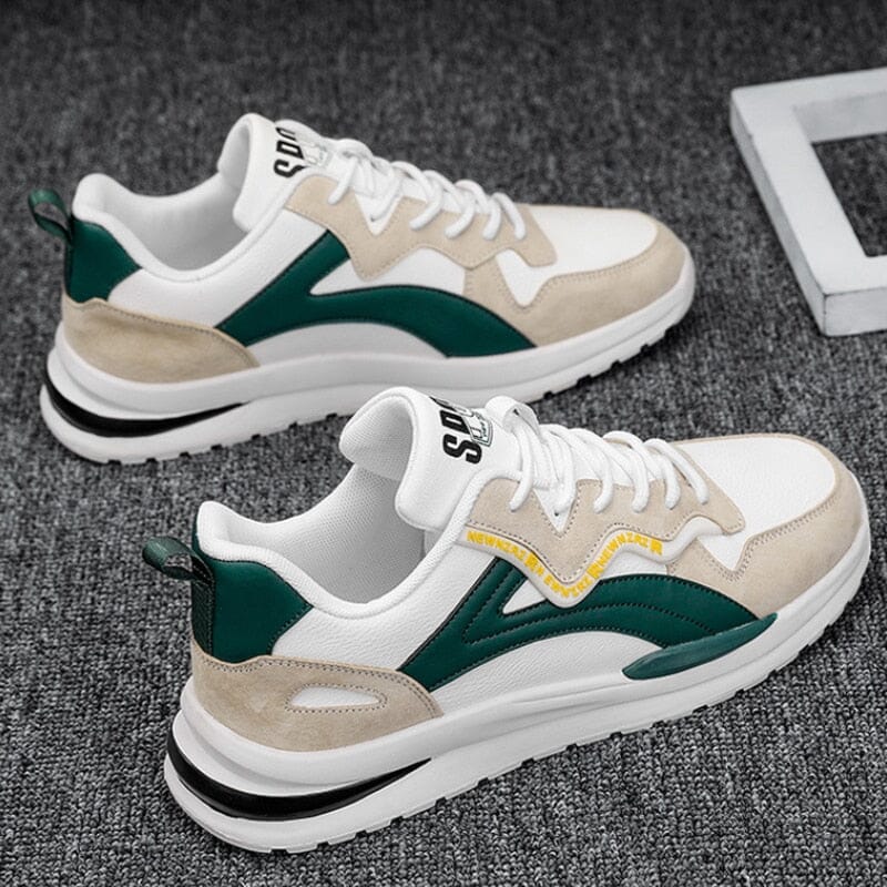 Męskie Sneakersy Casual w Stylu Miejskim