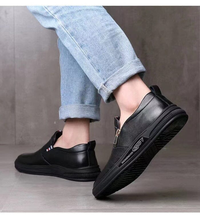 Ultra wygodne męskie sneakersy typu slip-on