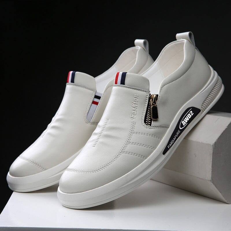 Ultra wygodne męskie sneakersy typu slip-on