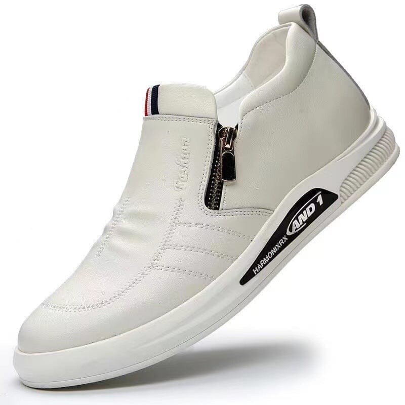 Ultra wygodne męskie sneakersy typu slip-on