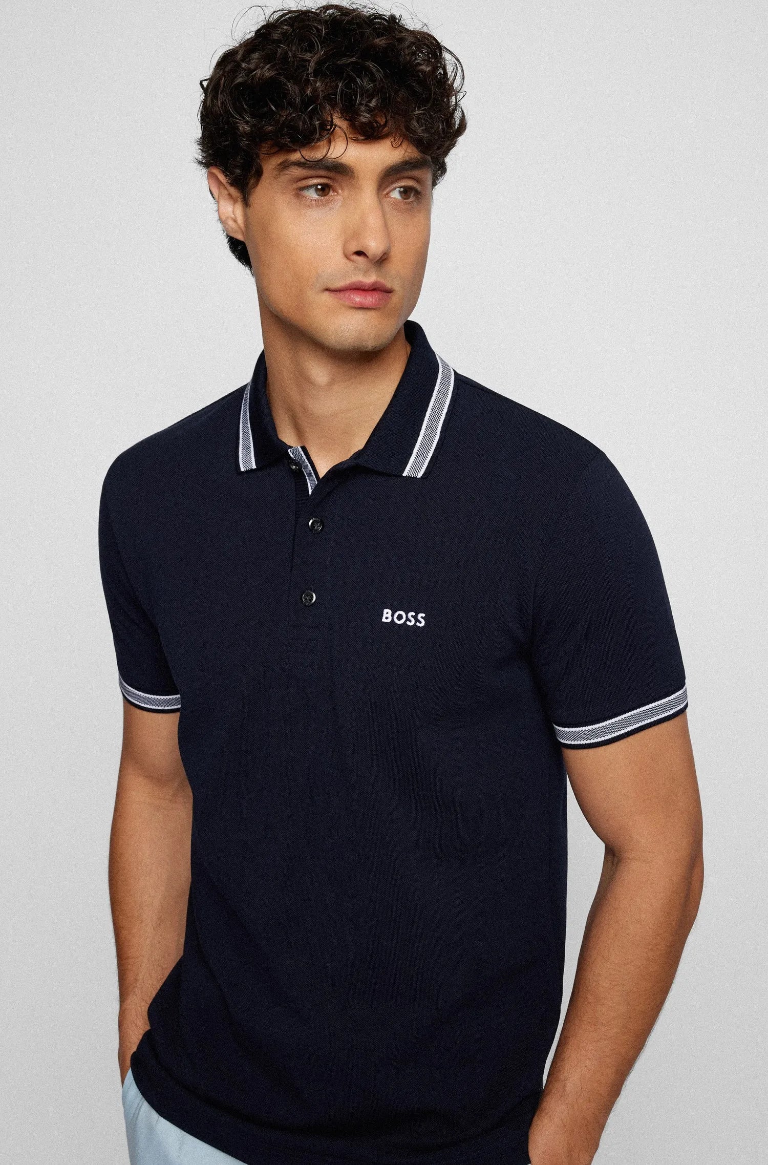 [BUY 3, GET 5] Zestaw 5 Polo Boss Essential