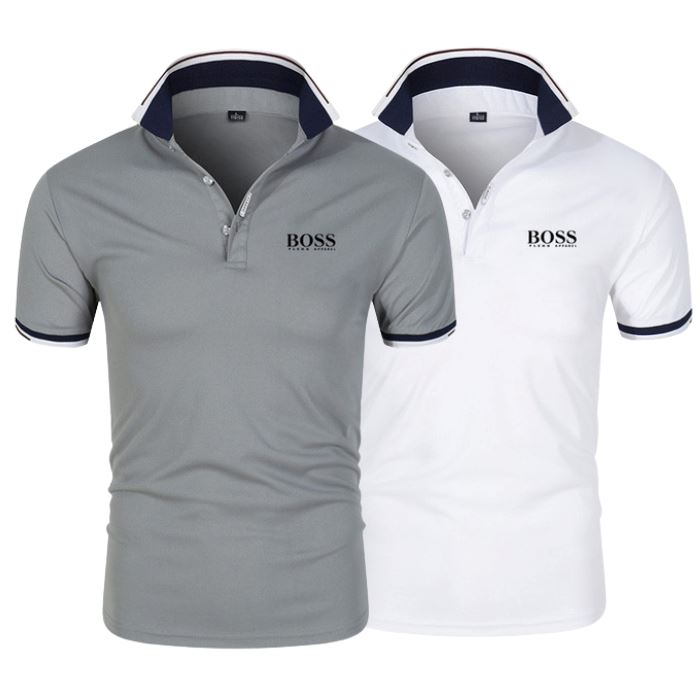 [KUP 1, OTRZYMAJ 2] Zestaw 2 koszulek polo Essential