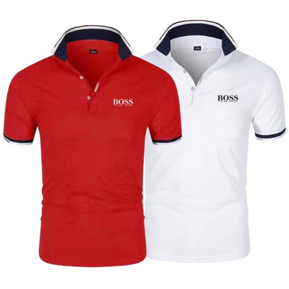 [KUP 1, OTRZYMAJ 2] Zestaw 2 koszulek polo Essential