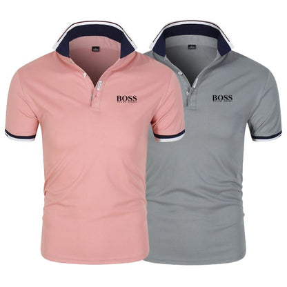 [KUP 1, OTRZYMAJ 2] Zestaw 2 koszulek polo Essential