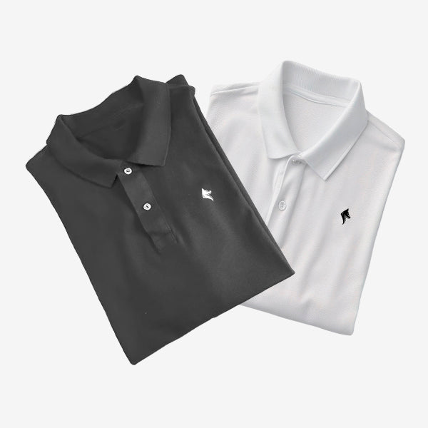 [BUY 1, GET 2] Zestaw 2 podstawowych polo