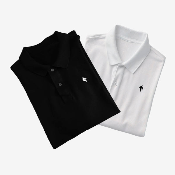 [BUY 1, GET 2] Zestaw 2 podstawowych polo