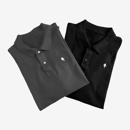 [BUY 1, GET 2] Zestaw 2 podstawowych polo