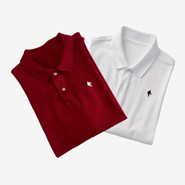 [BUY 1, GET 2] Zestaw 2 podstawowych polo