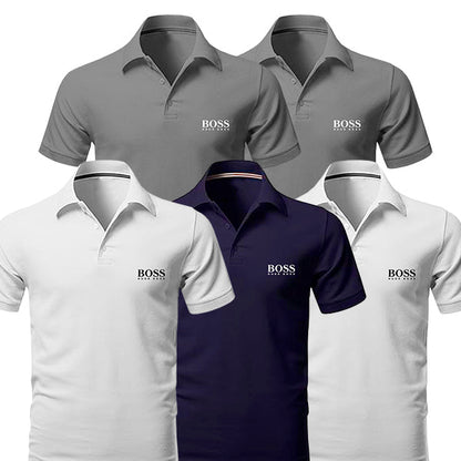 [BUY 3, GET 5] Zestaw 5 Polo Boss Essential