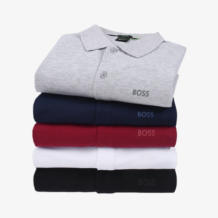 [BUY 3, GET 5] Zestaw 5 Polo Boss Essential