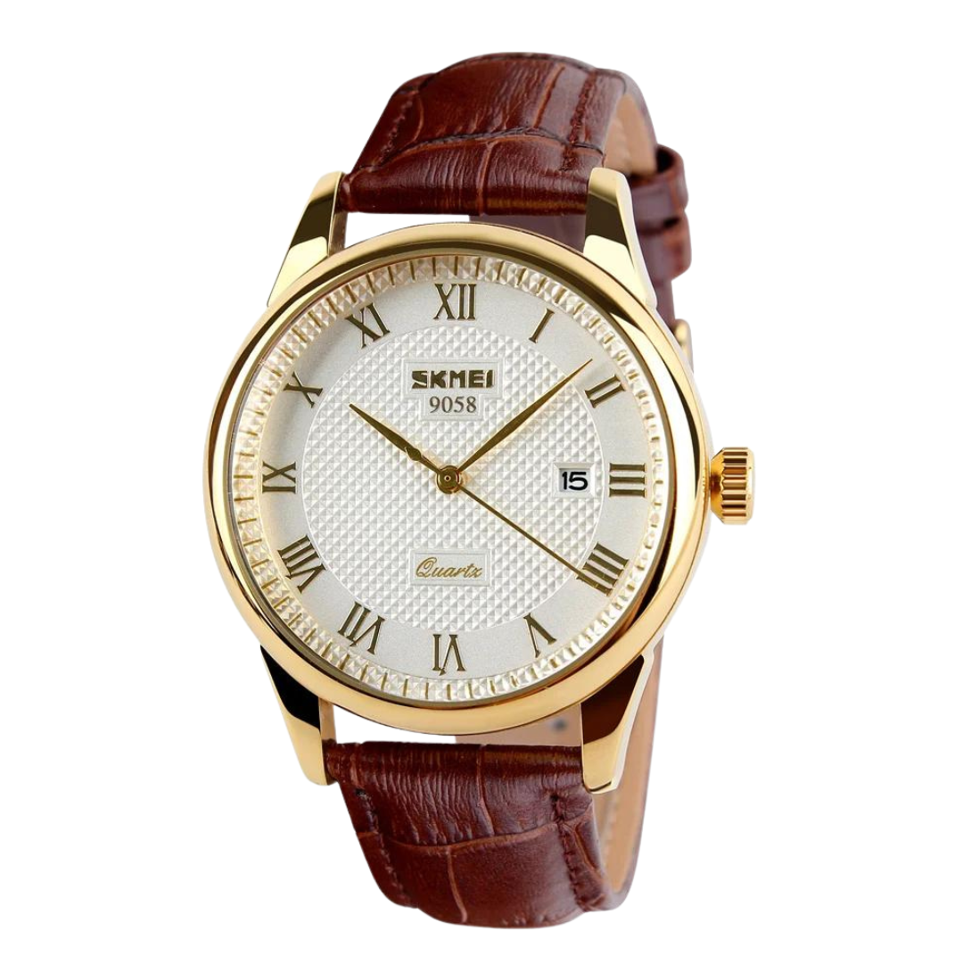 Zegarek Renlor w stylu Old Money