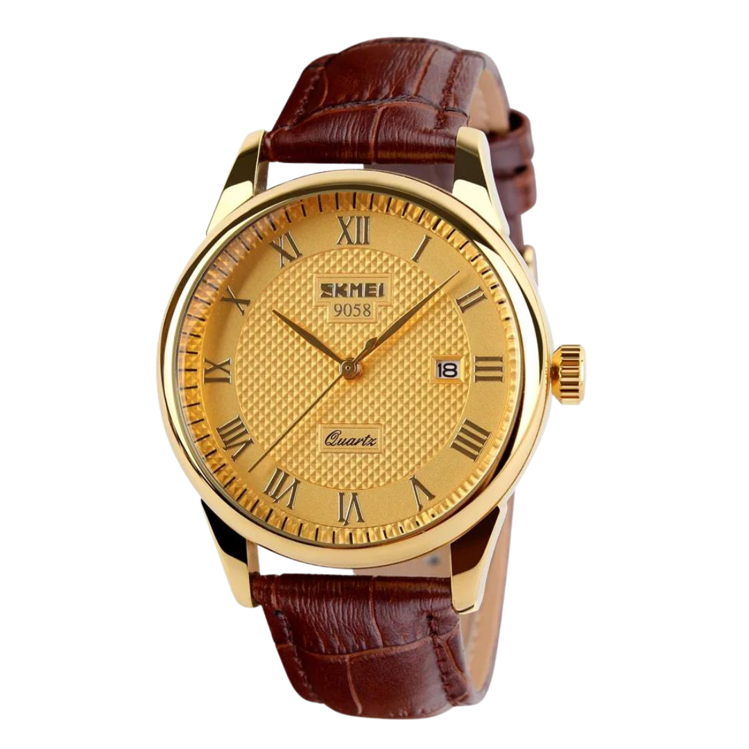 Zegarek Renlor w stylu Old Money