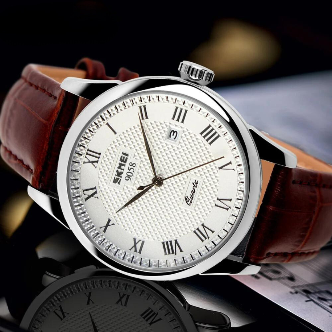 Zegarek Renlor w stylu Old Money
