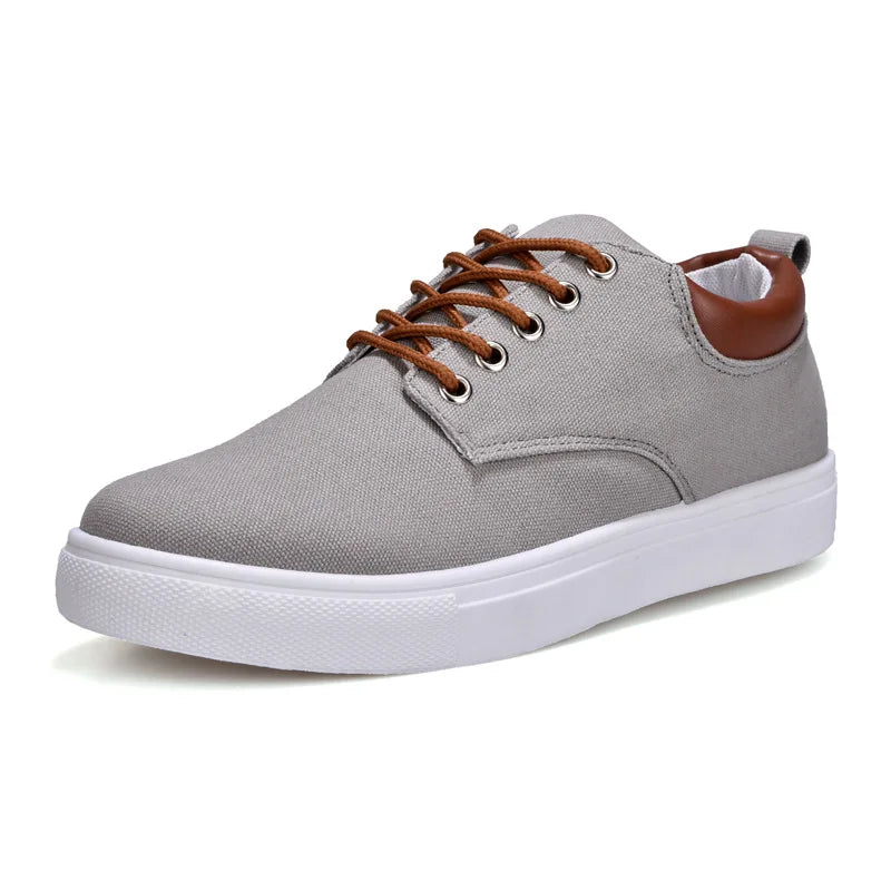 Modne Casual Sneakers Wykonane z Kanwy