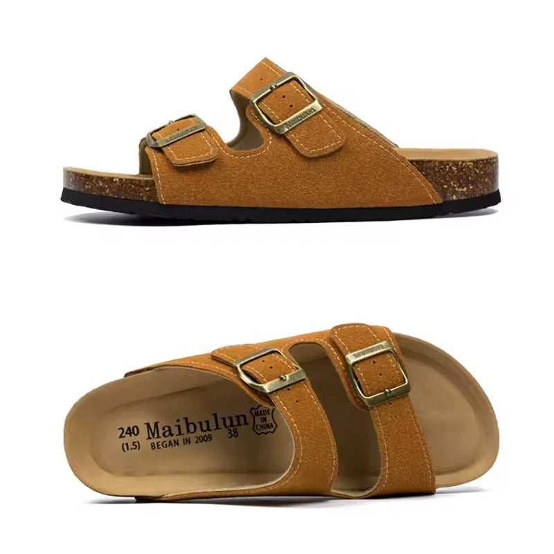 Sandały Suede Birken California dla Mężczyzn