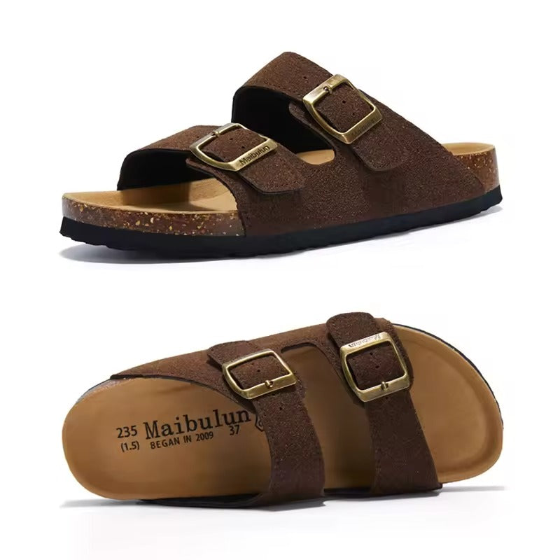 Sandały Suede Birken California dla Mężczyzn