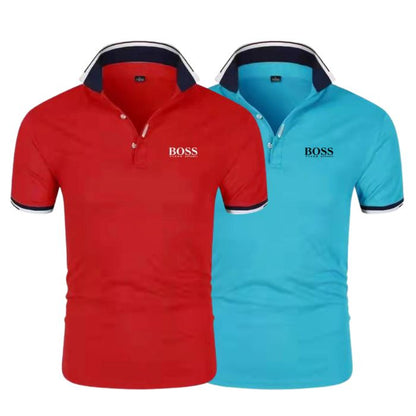 [KUP 1, OTRZYMAJ 2] Zestaw 2 koszulek polo Essential