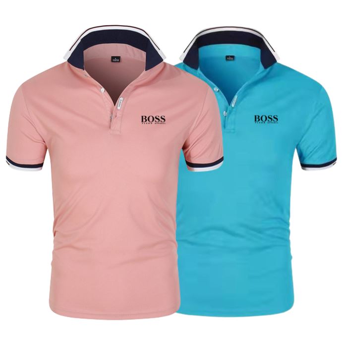 [KUP 1, OTRZYMAJ 2] Zestaw 2 koszulek polo Essential