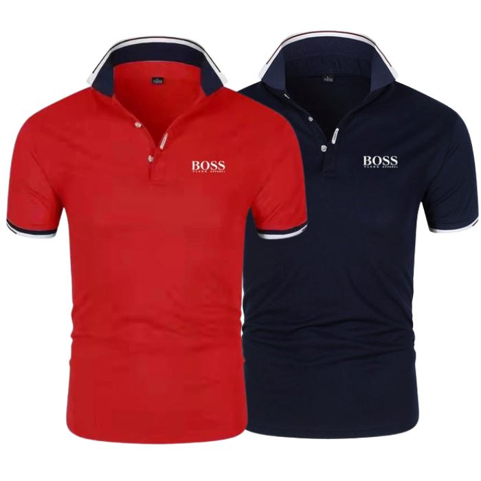 [KUP 1, OTRZYMAJ 2] Zestaw 2 koszulek polo Essential
