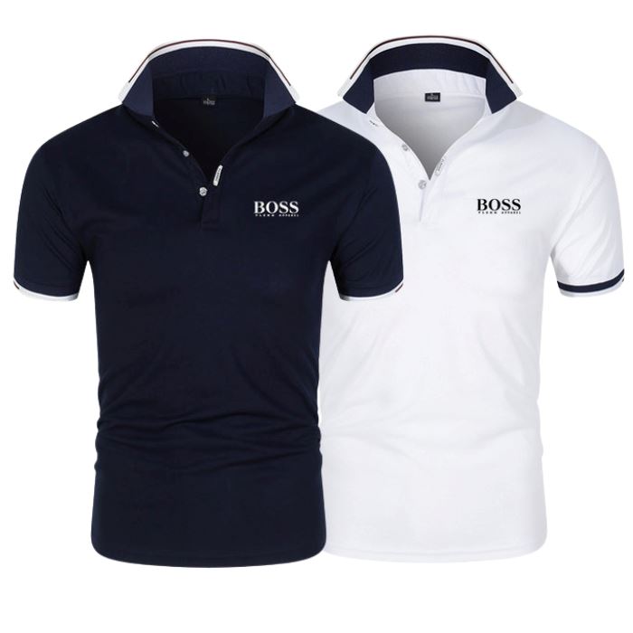 [KUP 1, OTRZYMAJ 2] Zestaw 2 koszulek polo Essential
