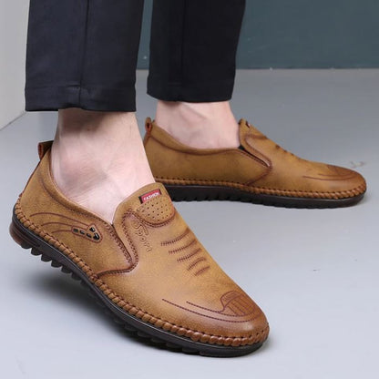 Włoskie skórzane buty - Ultra wygodne i oddychające