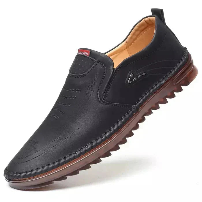 Włoskie skórzane buty - Ultra wygodne i oddychające