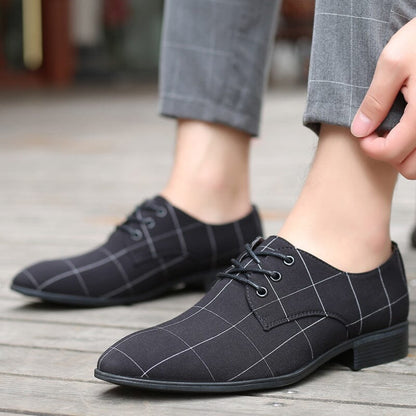 Męskie buty Barone na sznurówki