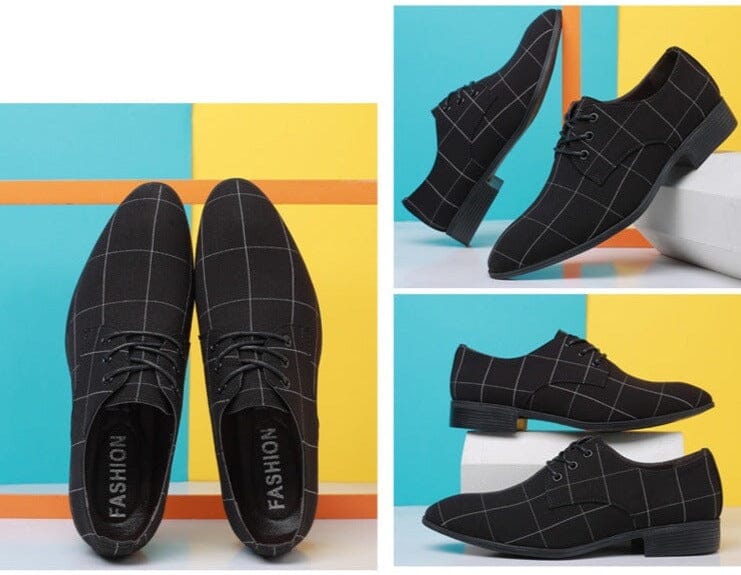 Męskie buty Barone na sznurówki