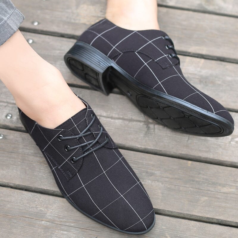Męskie buty Barone na sznurówki