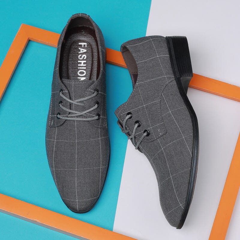 Męskie buty Barone na sznurówki