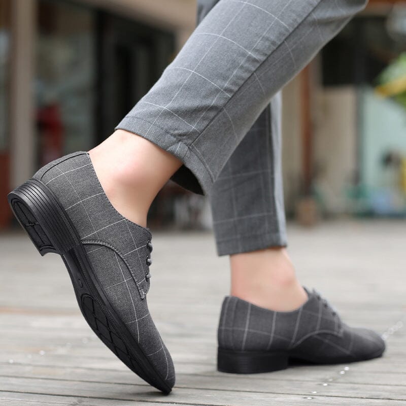 Męskie buty Barone na sznurówki