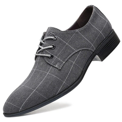 Męskie buty Barone na sznurówki