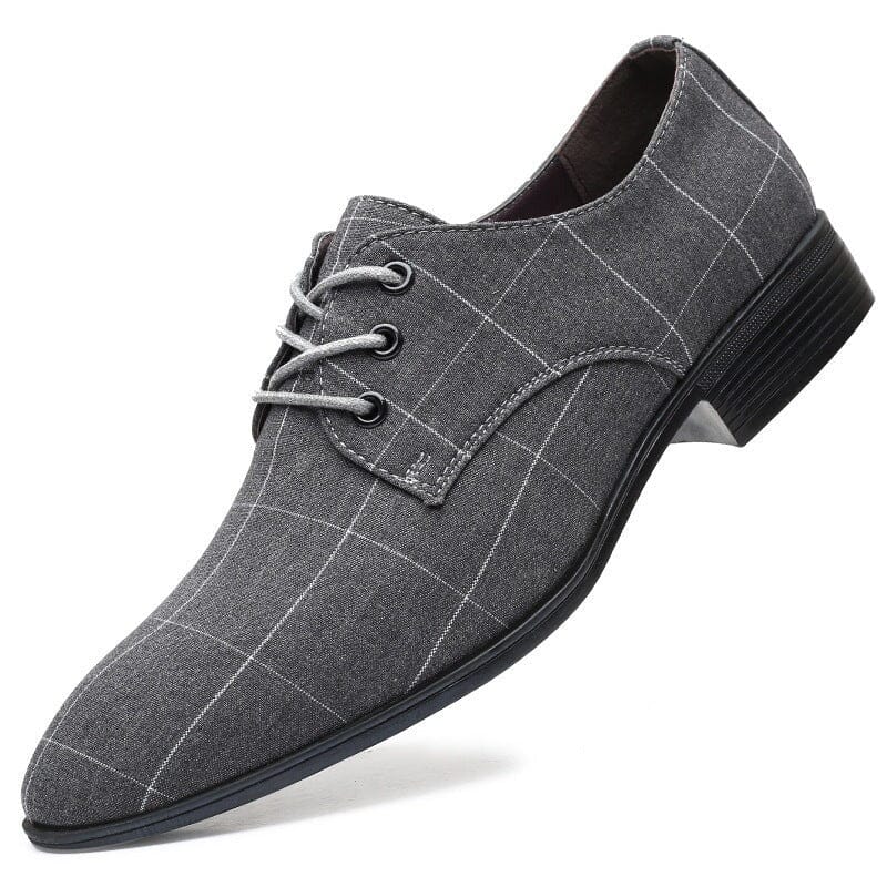 Męskie buty Barone na sznurówki