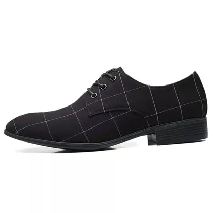 Męskie buty Barone na sznurówki