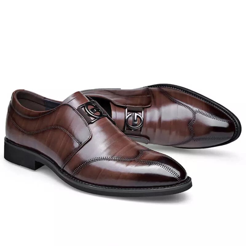 Buty skórzane - Granado
